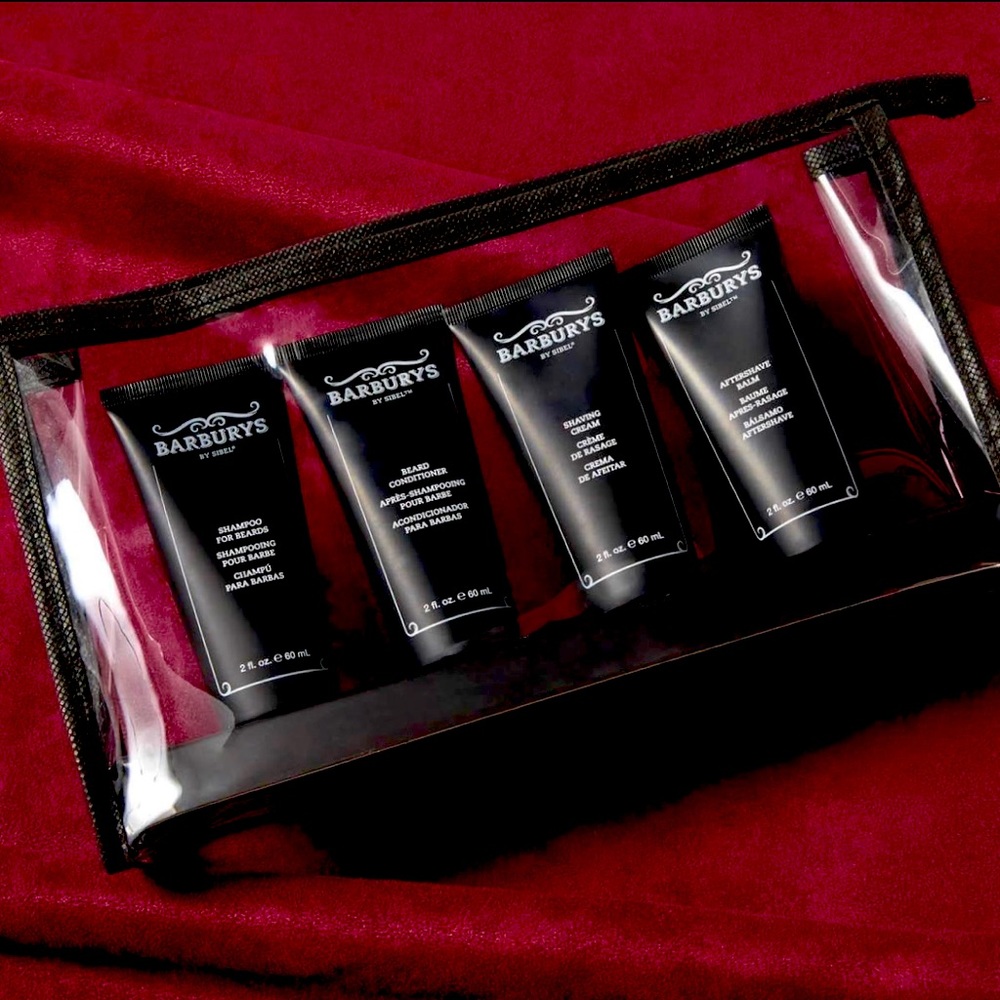 Barbury’s Men’s Travel Kit
